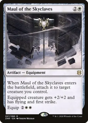 Maul of the Skyclaves · 27