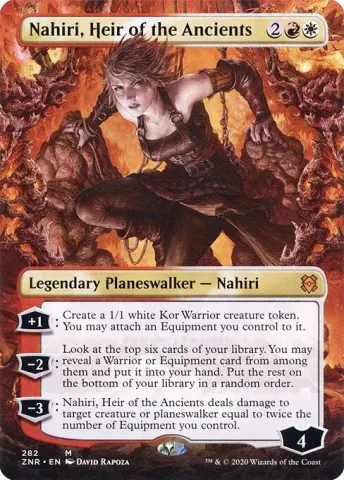 Nahiri, Heir of the Ancients · 282