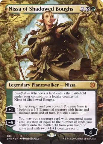 Nissa of Shadowed Boughs · 283