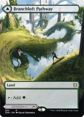 Branchloft Pathway // Boulderloft Pathway · 284