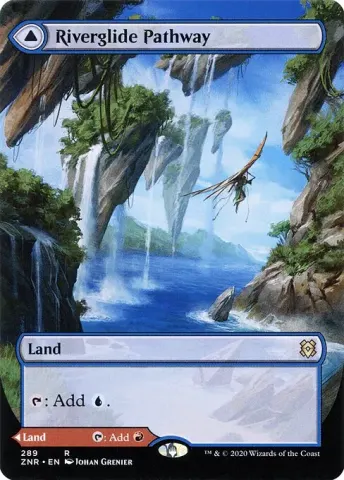 Riverglide Pathway // Lavaglide Pathway · 289