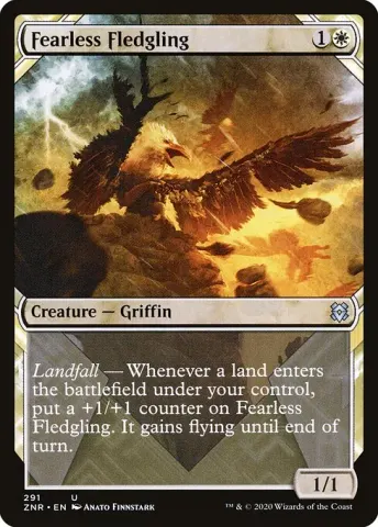 Fearless Fledgling · 291