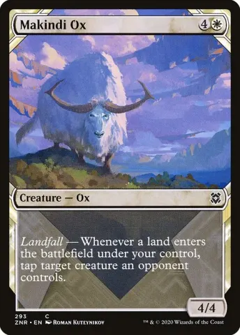 Makindi Ox · 293