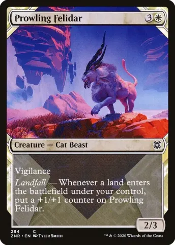 Prowling Felidar · 294