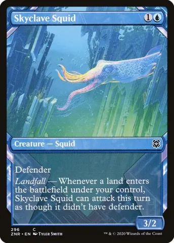 Skyclave Squid · 296