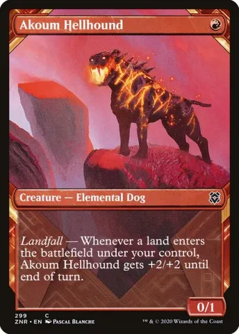 Akoum Hellhound · 299
