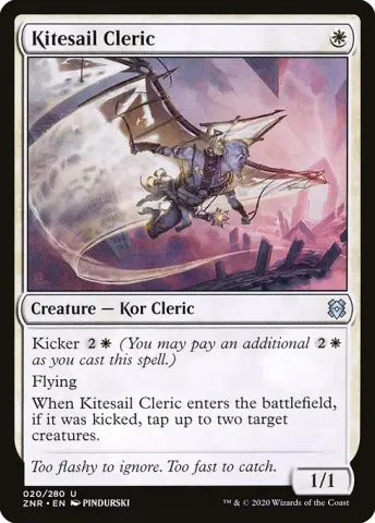 Kitesail Cleric · 20