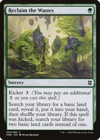 Reclaim the Wastes · 200