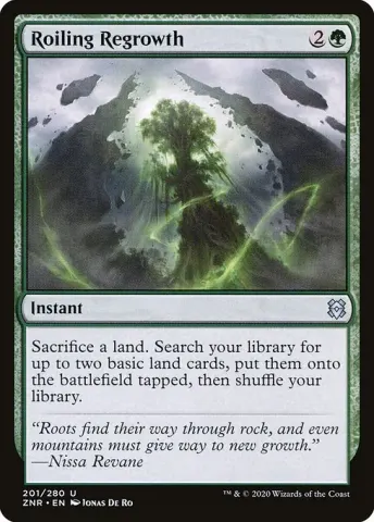 Roiling Regrowth · 201