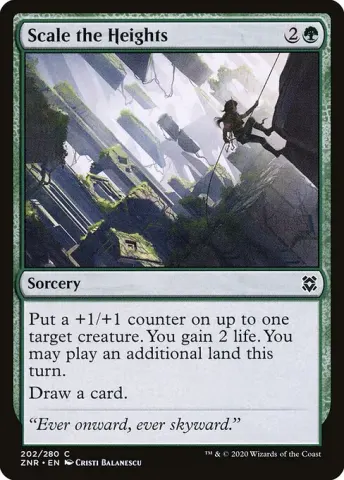 Scale the Heights · 202
