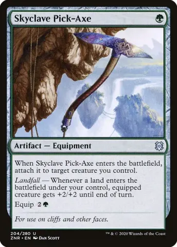 Skyclave Pick-Axe · 204