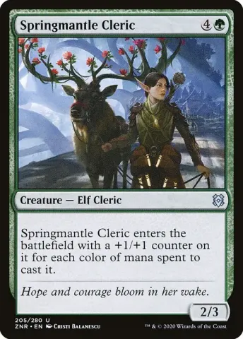 Springmantle Cleric · 205