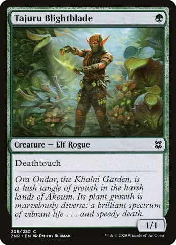 Tajuru Blightblade · 208