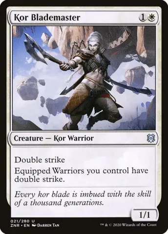 Kor Blademaster · 21