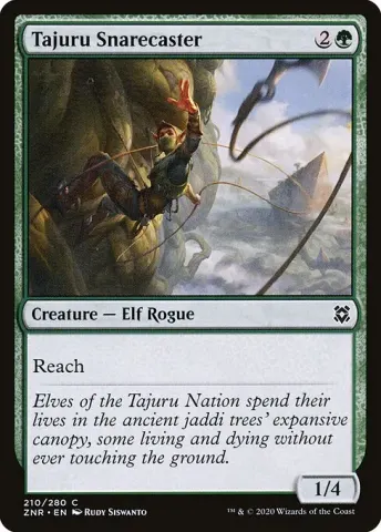 Tajuru Snarecaster · 210