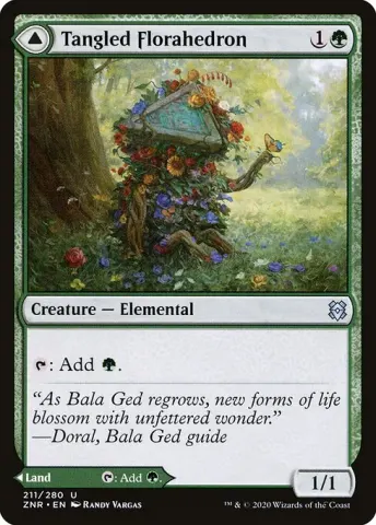 Tangled Florahedron // Tangled Vale · 211
