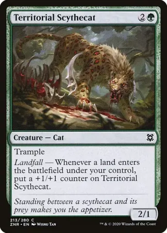 Territorial Scythecat · 213