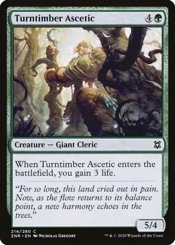 Turntimber Ascetic · 214