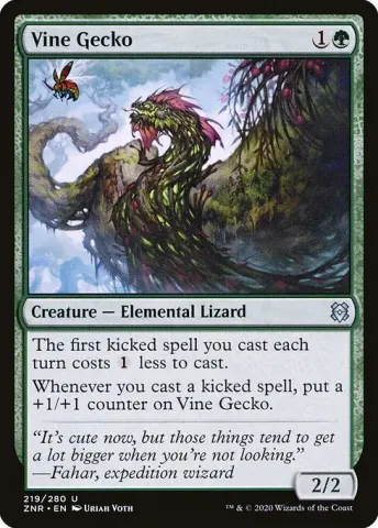 Vine Gecko · 219