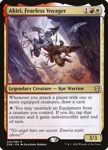 Akiri, Fearless Voyager · 220