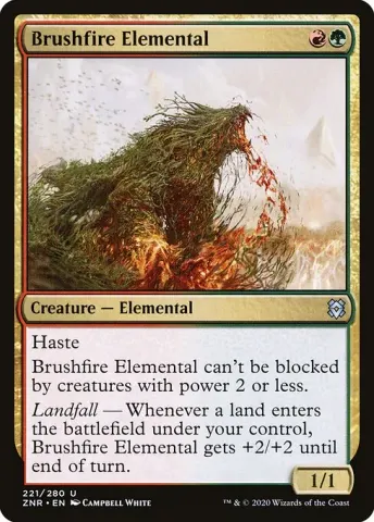 Brushfire Elemental · 221