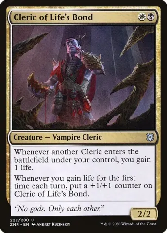 Cleric of Life's Bond · 222