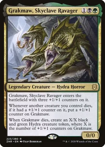 Grakmaw, Skyclave Ravager · 223