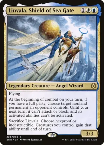 Linvala, Shield of Sea Gate · 226