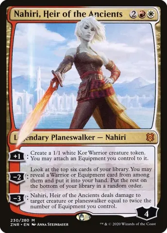 Nahiri, Heir of the Ancients · 230