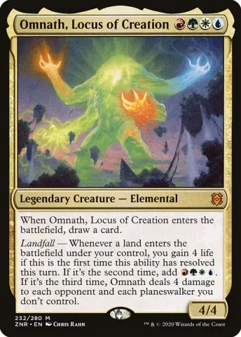 Omnath, Locus of Creation · 232