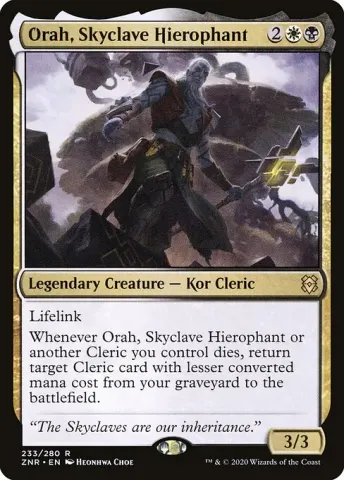 Orah, Skyclave Hierophant · 233