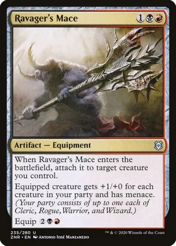 Ravager's Mace · 235