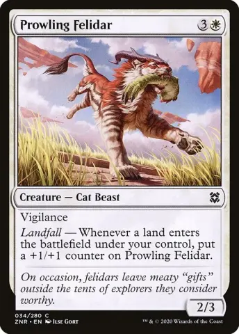 Prowling Felidar · 34