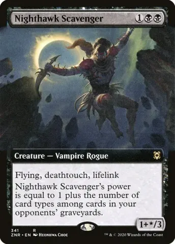 Nighthawk Scavenger · 341