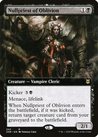 Nullpriest of Oblivion · 342
