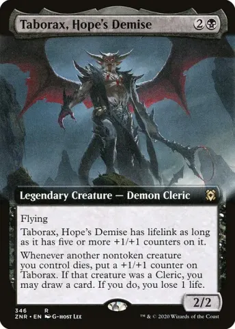 Taborax, Hope's Demise · 346