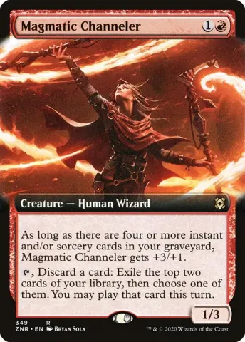 Magmatic Channeler · 349