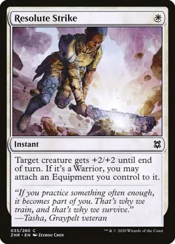 Resolute Strike · 35
