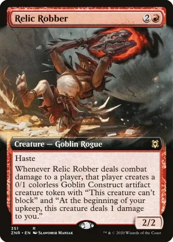 Relic Robber · 351