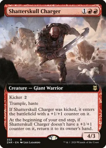 Shatterskull Charger · 353
