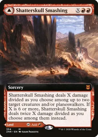 Shatterskull Smashing // Shatterskull, the Hammer Pass · 354