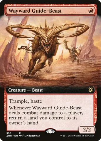 Wayward Guide-Beast · 356