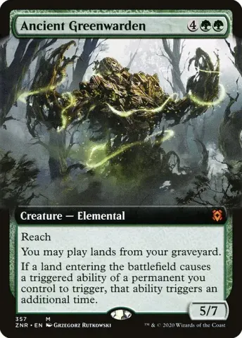 Ancient Greenwarden · 357