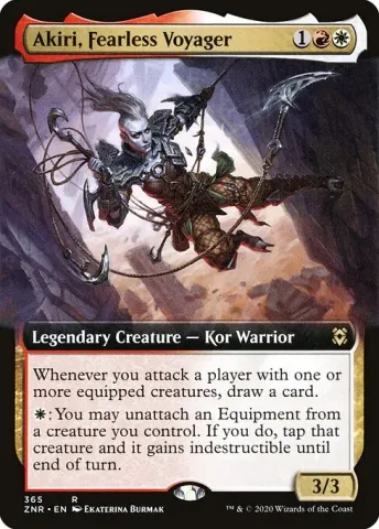 Akiri, Fearless Voyager · 365