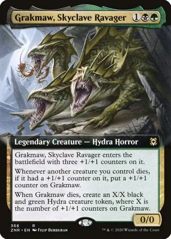 Grakmaw, Skyclave Ravager · 366