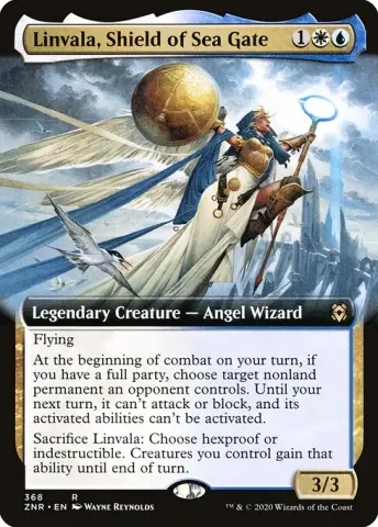 Linvala, Shield of Sea Gate · 368