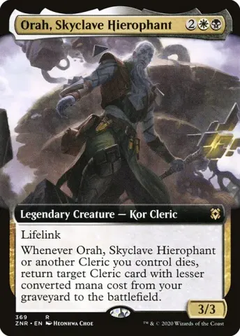 Orah, Skyclave Hierophant · 369