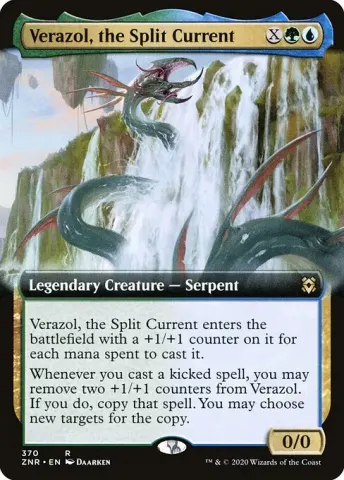 Verazol, the Split Current · 370