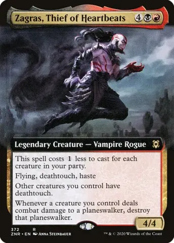 Zagras, Thief of Heartbeats · 372