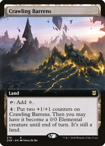 Crawling Barrens · 378